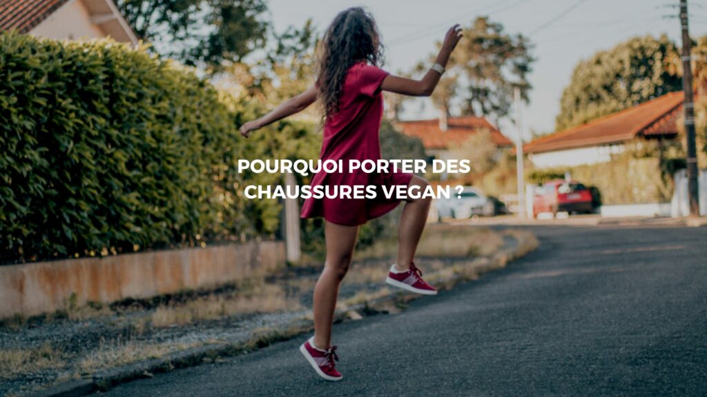 chaussure marque vegan