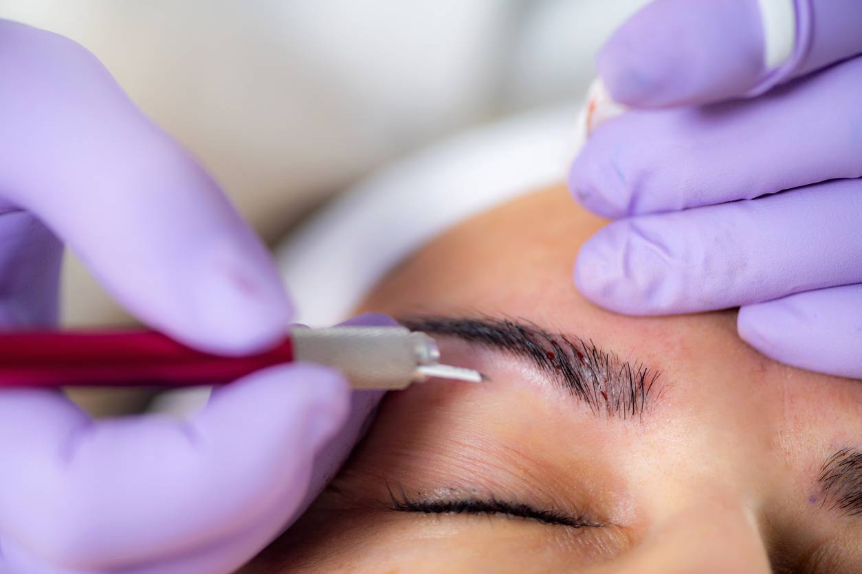 séance microblading