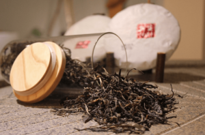 the puerh vieillit