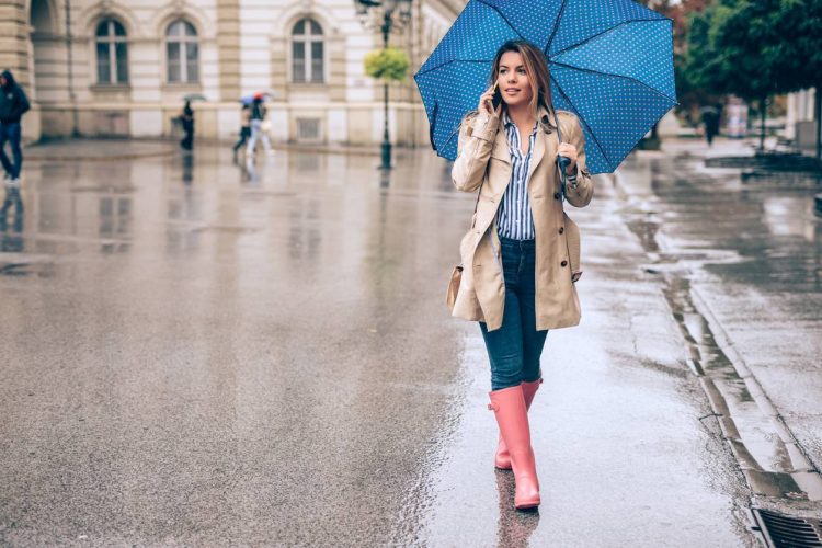 accessoires tendance mode pluie