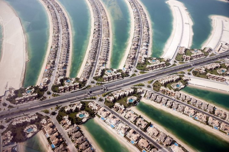 Palm Jumeirah, une merveille architecturale