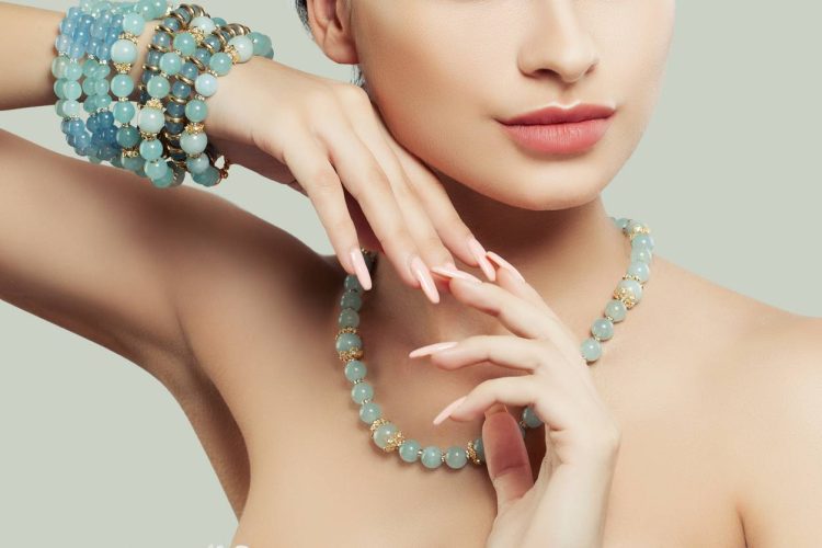 bijoux pierres amazonite minéraux gemmes naturel