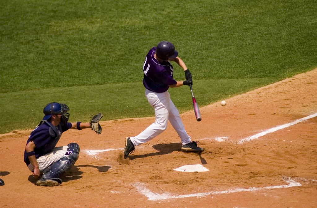 match de baseball à New York