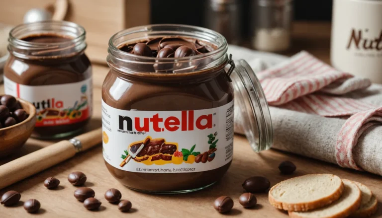 étiquette nutella personnalisé gratuit